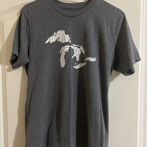 Great Lakes Graphic T-shirt